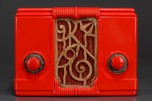 Kadette ”Jewel” 44 Radio in Chinese Red Plaskon - Rare